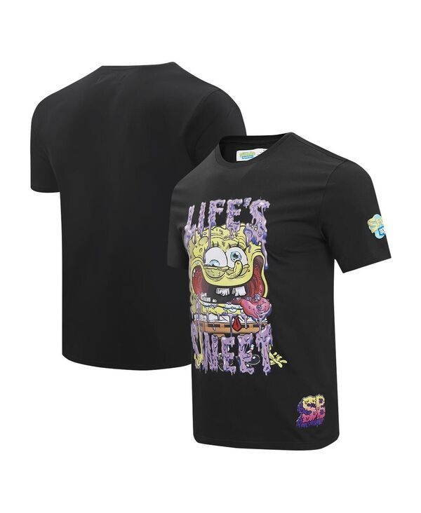 フリーズマックス メンズ トップス Tシャツ パンツ Freeze Max Mens Black SpongeBob SquarePants Lifesweetshirt Black ブラック