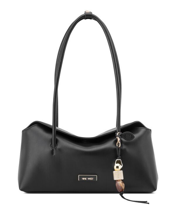 ナインウェスト レディース バッグ Nine West Samera Medium Shoulder Bag Black ブラック