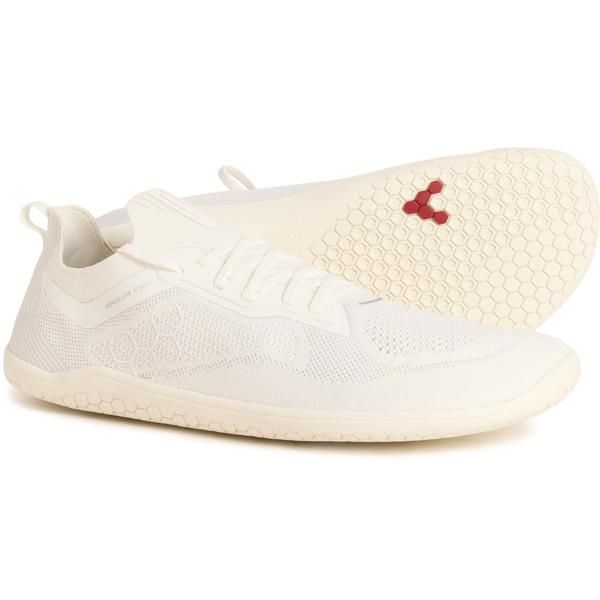 ヴィヴォ ベアフット メンズ シューズ スニーカー ニット VivoBarefoot Primus Lite Knit Sneakers For Men Bright White ホワイト