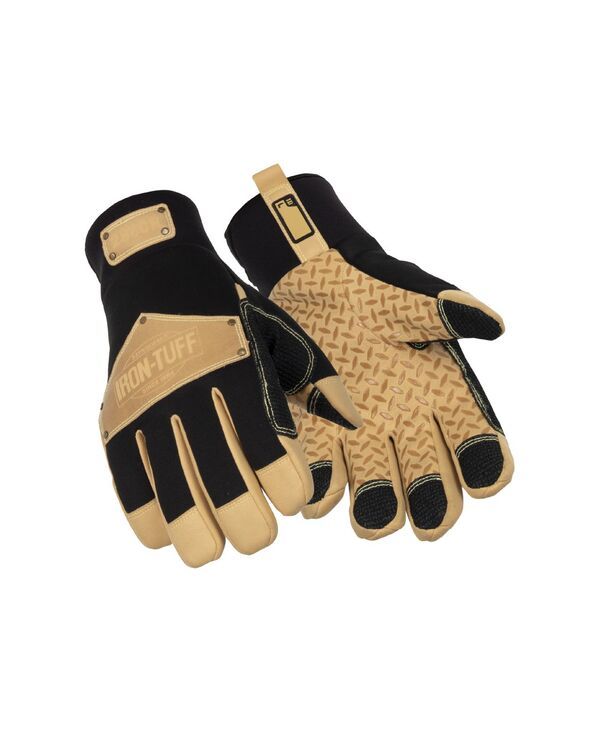 リフリジウェア メンズ アクセサリー 手袋 レザー RefrigiWear Mens IronTuff Insulated Leather Gloves Tan タン