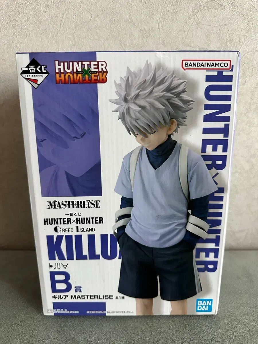 (未開封) HUNTER×HUNTER 一番くじ B賞 キルア