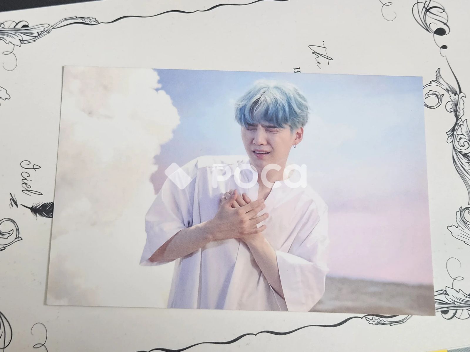 BTS SUGA LOVE YOURSELF 承 'Her' 公開放送 サノク