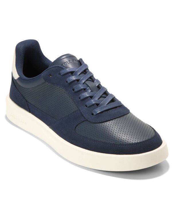 コールハーン メンズ シューズ スニーカー Cole Haan Mens Crosscourt Daily Court Sneaker Midnight