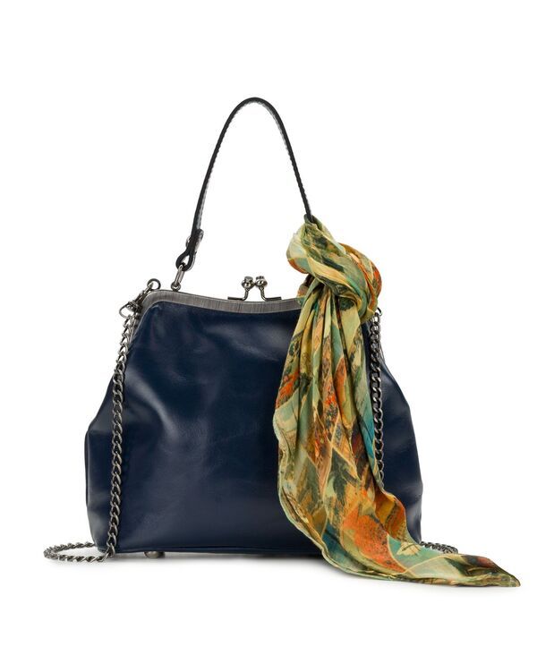 パトリシアナシュ レディース バッグ ヴィンテージ レザー Patricia Nash Laureana Small Vintage Distressed Leather Frame Crossbod