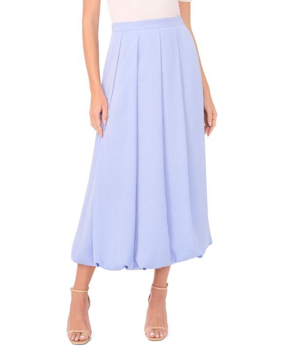 ヴィンスカムート レディース ボトムスカート ミディ Vince Camuto Womens BubbleHemidi Skirt French Blue ブルー