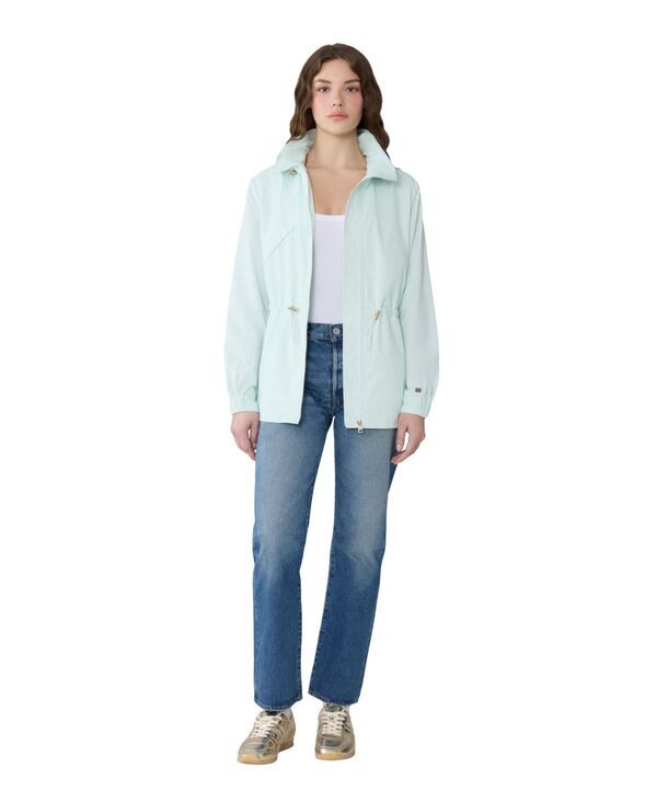 ソイアアンドキョー レディース アウター コート Soia Kyo Womens RAVEN Aquatic mint ミント