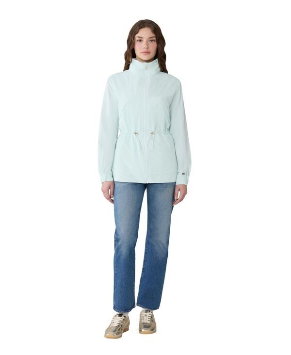 ソイアアンドキョー レディース アウター コート Soia Kyo Womens RAVEN Aquatic mint ミント