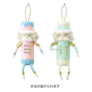 【新品・3営業日で発送】ケー・イー・アイ CM羊毛フェルトオーナメントL くるみ割り人形 (CM1567S)【入数:10】