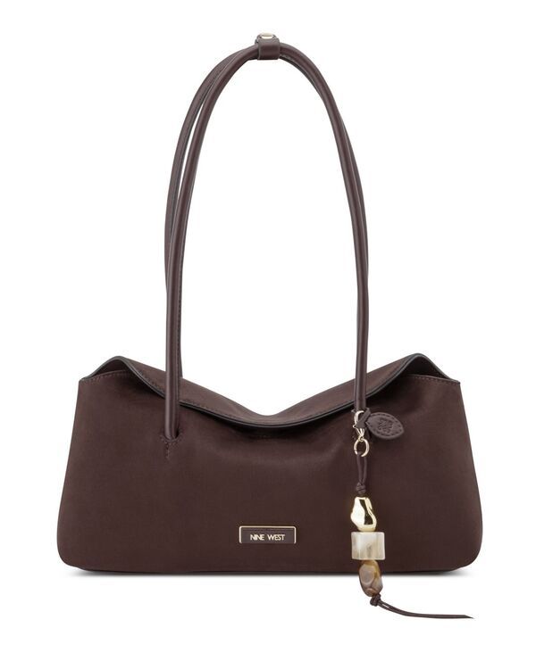ナインウェスト レディース バッグ Nine West Samera Medium Shoulder Bag Raisin