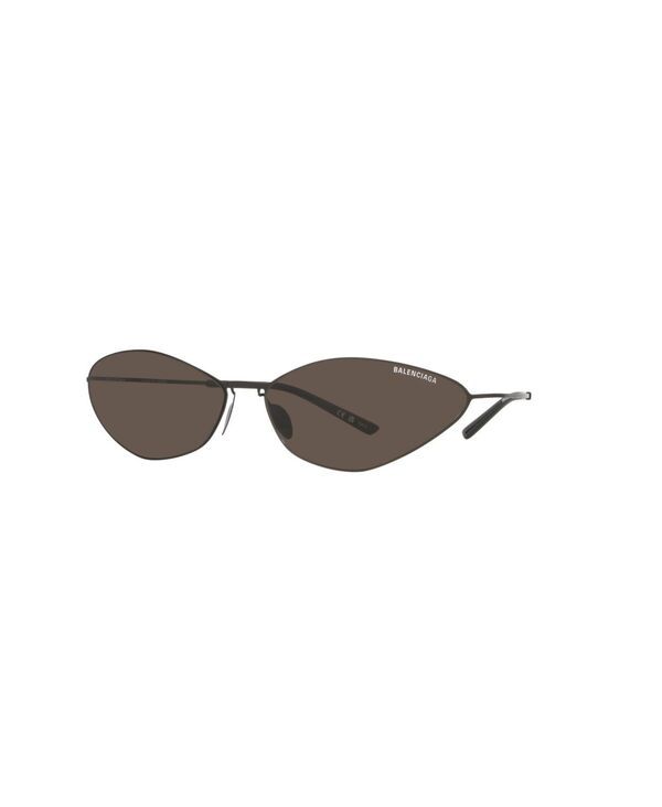 バレンシアガ レディース アクセサリー サングラス・アイウェア Balenciaga Unisex Cat Eye Sunglasses BB0350S 6E000350 Black ブラック