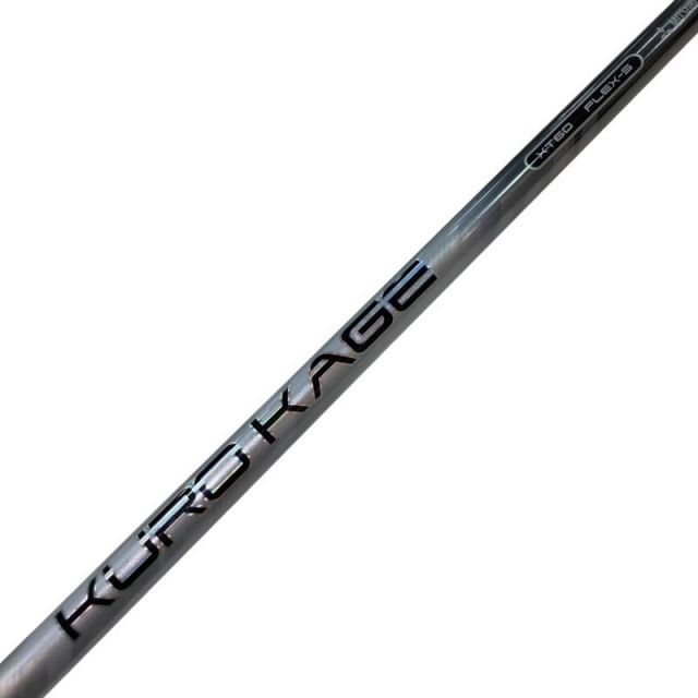 【中古】 キャロウェイスリーブ付き(QUANTUM系) 三菱ケミカル(レイヨン)ドライバー用 シャフト KURO KAGE XT60 (フレックスS)Bランク ゴルフクラブ
