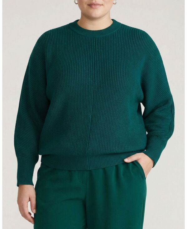 ユニバーサル スタンダード レディース アウター ニット・セーター プラスサイズ ウール Universal Standard Plusize BetterThanWool Dolman Sweate