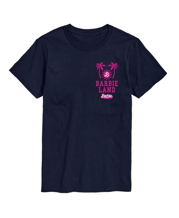 エアウェーブス メンズ トップス Tシャツ AIRWAVES Mens Barbie The Movie Short Sleeve Tshirt Blue ブルー