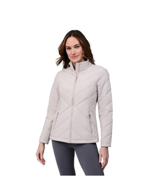 フリー カントリー レディース アウター ジャケット・ブルゾン Free Country Womens Cloud Puffer Jacket Birch