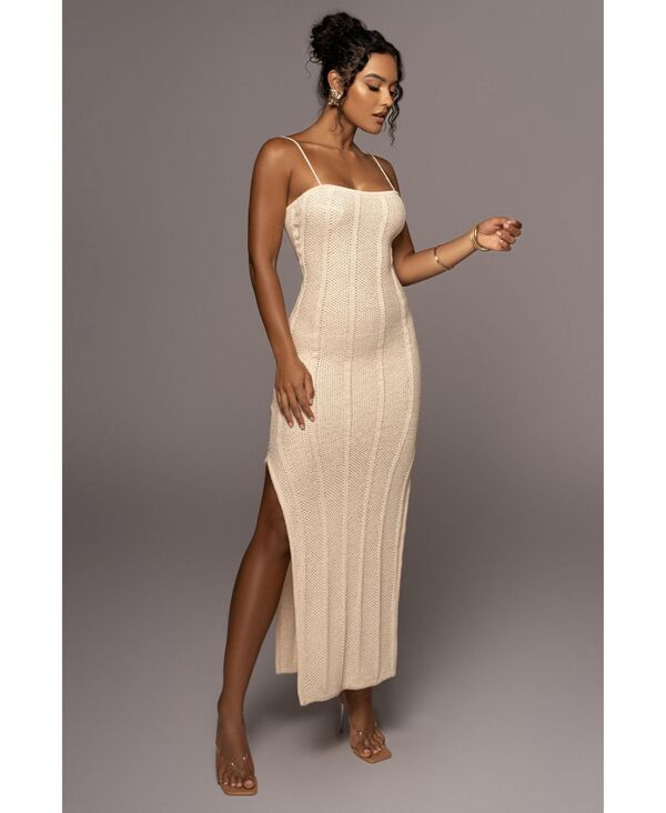 ジェイラックスレーベル レディース トップス ワンピース JLUXLABEL Womens Cabana Views Crochet Dress Ivory アイボリー