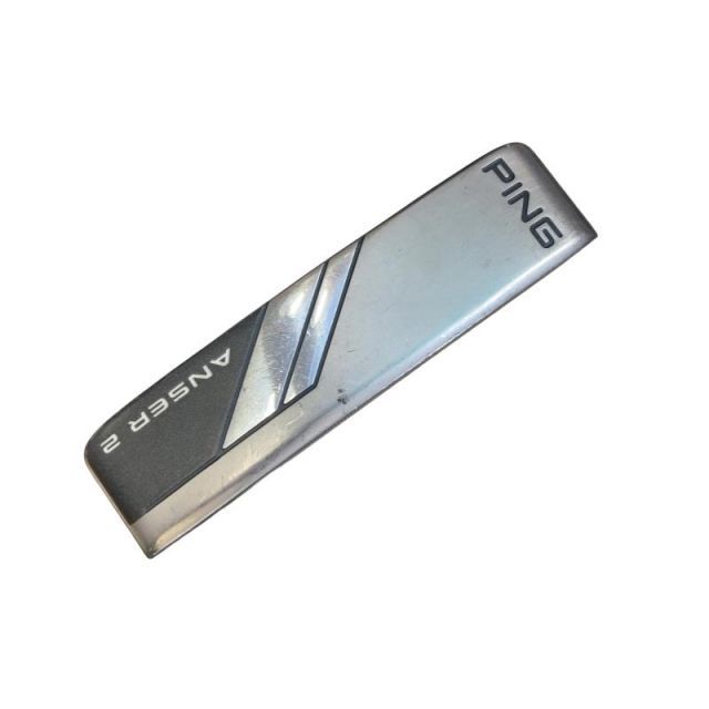 【中古】 ピン PING ANSER 2(2024) 34インチ パター PT オリジナルカーボン (フレックスその他) メンズ 男性用 右利き 右用 Cランク ゴルフクラブ
