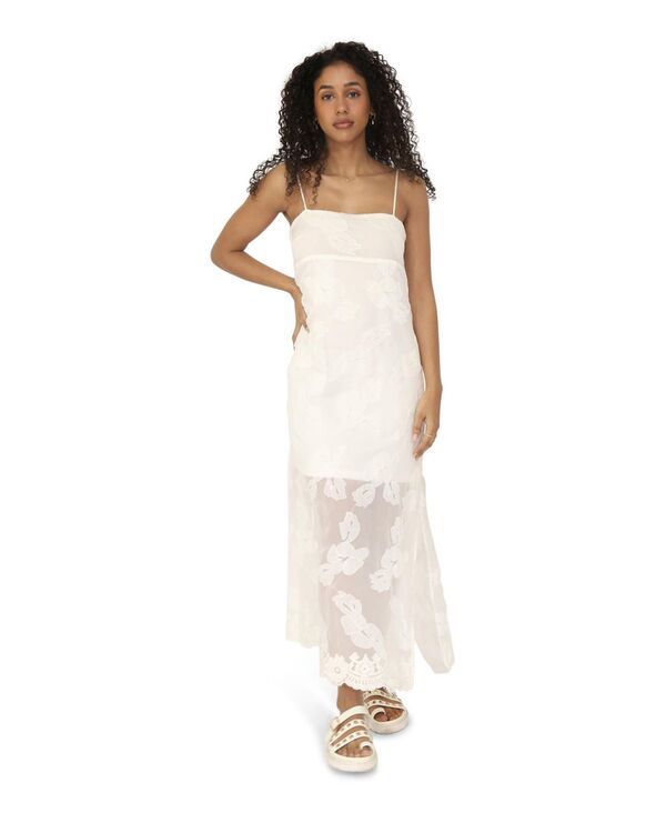 ベルアンドブルーム レディース トップス ワンピース Belle Bloom Fever Dream Dress White ホワイト