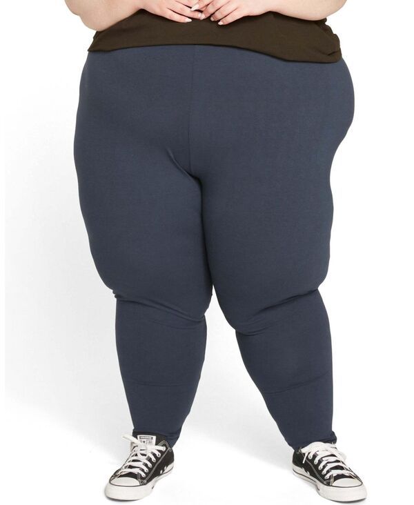 ユニバーサル スタンダード レディース ボトムス レギンス プラスサイズ Universal Standard Plusize Roya Leggings Midnight