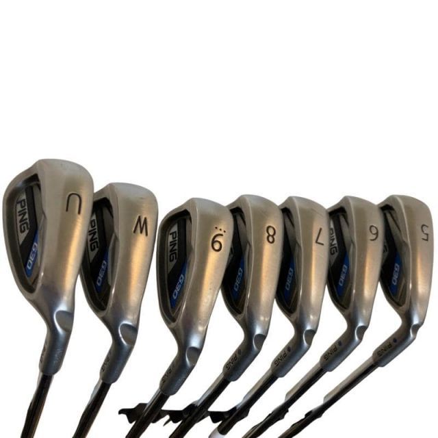 【中古】 ピン G30 8S アイアンセット IR CFS DISTANCE スチール (フレックスR) メンズ 男性用 右利き 右用 Cランク ゴルフクラブ