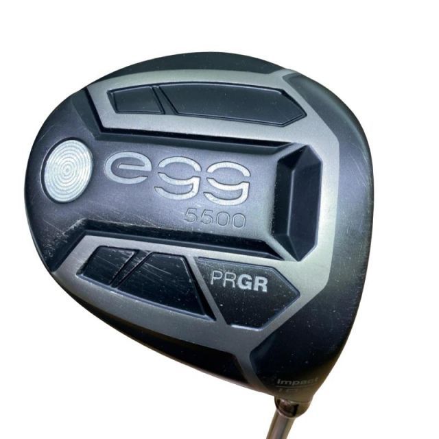 【中古】 プロギア egg impact 5500(2019) 10.5° ドライバー DR eggオリジナルカーボン (フレックスSR) メンズ 男性用 右利き 右用 Cランク ゴルフクラブ