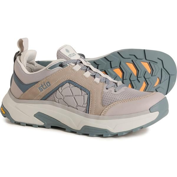 スティオ メンズ シューズ ブーツ・レインブーツ キャップ レザー Stio Ridgecap Low Hiking Shoes Leather For Men Alloy