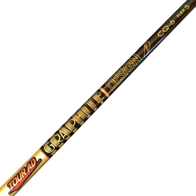 【中古】 コブラスリーブ付き(DARKSPEED系) グラファイトデザインドライバー用 シャフト Tour AD CQ-6 (フレックスS)Bランク ゴルフクラブ
