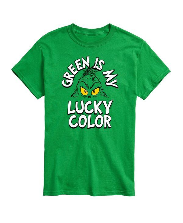 エアウェーブス メンズ トップス Tシャツ AIRWAVES Mens Dr Seusshort Sleeve Tshirts Green グリーン