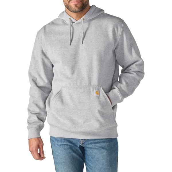カーハート メンズ トップス シャツ フリース パーカー Carhartt K121 Marquette Loose Fit Midweight Fleece Hoodie Factory Secon