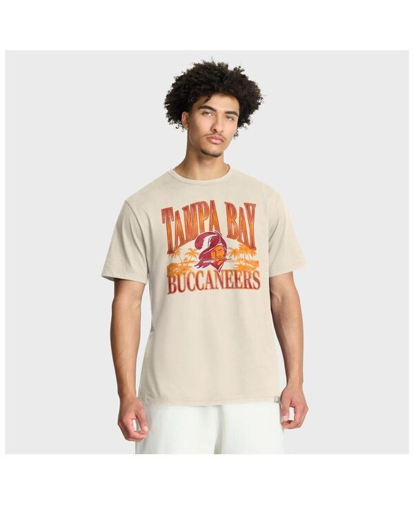 ファナティクス メンズ トップス Tシャツ Fanatics Mens Cream Tampa Bay Buccaneers Team Archives TShirt Cream クリーム