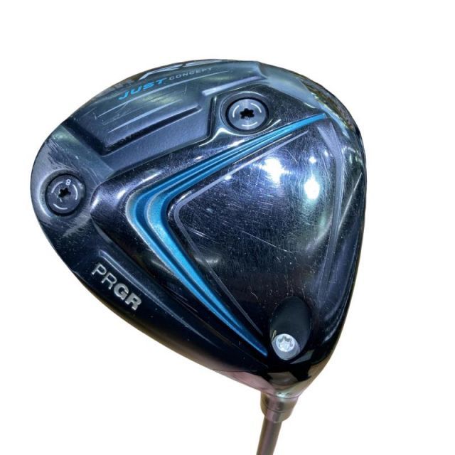 【中古】 プロギア RS X(2024) 9.5° ドライバー DR TENSEI FOR PRGR(2024 DR) (フレックスS) メンズ 男性用 右利き 右用 Cランク ゴルフクラブ