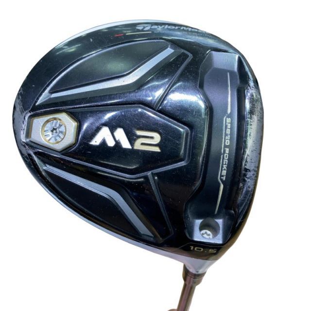 中古】 テーラーメイド M2 10.5° ドライバー DR TM1-216 (フレックスSR