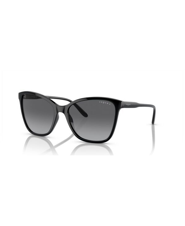 ヴォーグアイウェア レディース アクセサリー サングラス・アイウェア Vogueyewear Womens Polarized Sunglasses Gradient VO5520S Black ブラ