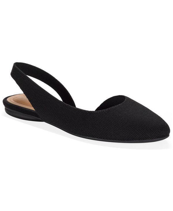 スタイルアンドコー レディース シューズ パンプス Style Co Womens Tovaaa Slingback Flats Black Beauty ブラック