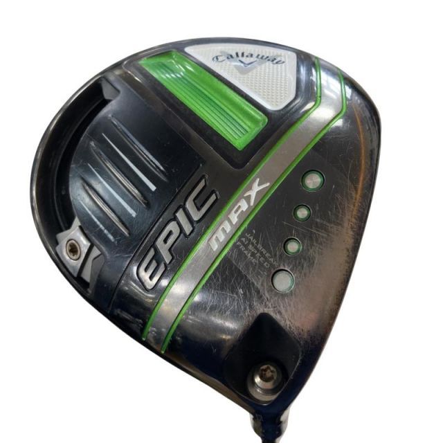 【中古】 キャロウェイ EPIC MAX 10.5° ドライバー DR Diamana 40 for CW(2021 EPIC DR) (フレックスSR) メンズ 男性用 右利き 右用 Cランク ゴルフクラブ