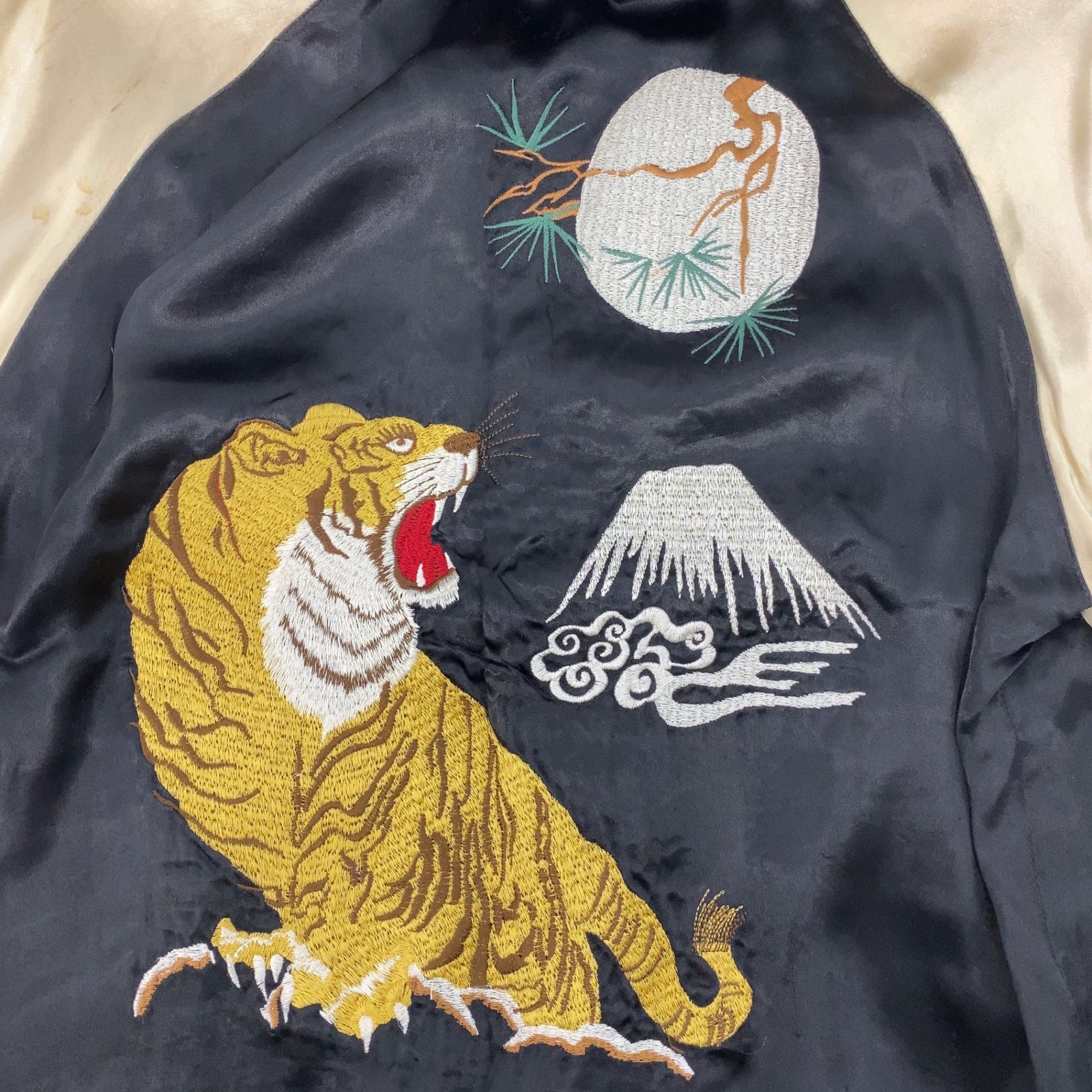 CROPPED HEADS クロップドヘッズ SOUVENIR JACKET スカジャン