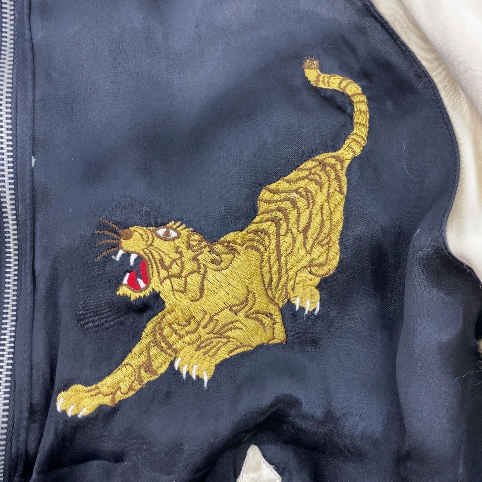 ジャケット・アウター CROPPED HEADS SOUVENIR JACKET CROPPED HEADS クロップドヘッズ SOUVENIR JACKET スカジャン