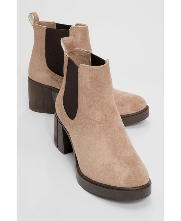 プロローグシューズ レディース ブーツ・レインブーツ チェルシーブーツ プラットフォーム チェルシー Prologue Shoes Loves Platform Chelsea Boot Women