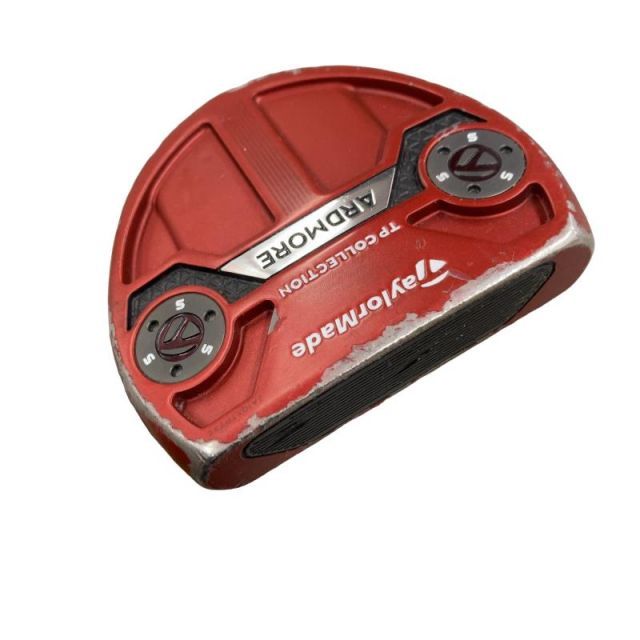 【中古】 テーラーメイド TP COLLECTION RED ARDMORE センターシャフト 34インチ パター PT スチール (フレックスその他) メンズ 男性用 右利き 右用 Dランク ゴルフクラブ