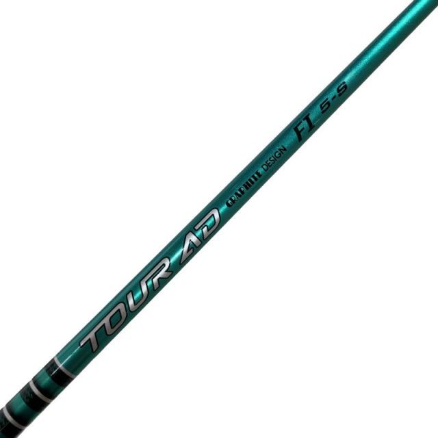 【中古】 コブラスリーブ付き(DARKSPEED系) グラファイトデザインドライバー用 シャフト Tour AD FI 5 (フレックスS)Bランク ゴルフクラブ