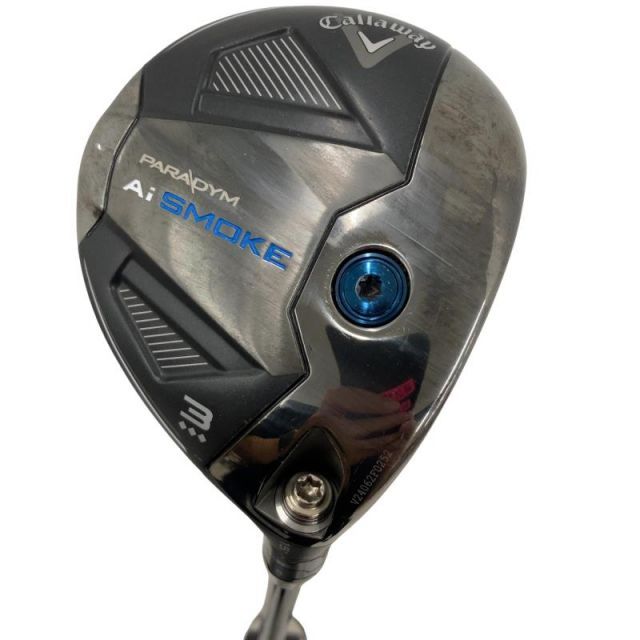 【中古】 キャロウェイ PARADYM Ai SMOKE ◆◆◆ 3W フェアウェイウッド FW TENSEI 60 for CW(Ai SMOKE FW) (フレックスS) メンズ 男性用 右利き 右用 Cランク ゴルフクラブ