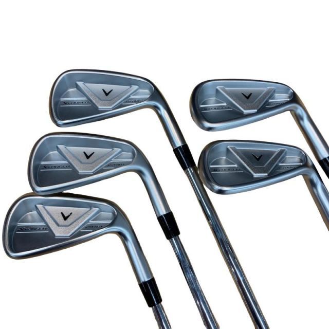 【中古】 キャロウェイ X FORGED STAR(2026) 5S アイアンセット IR NS PRO 950GH neo (フレックスS) メンズ 男性用 右利き 右用 Cランク ゴルフクラブ