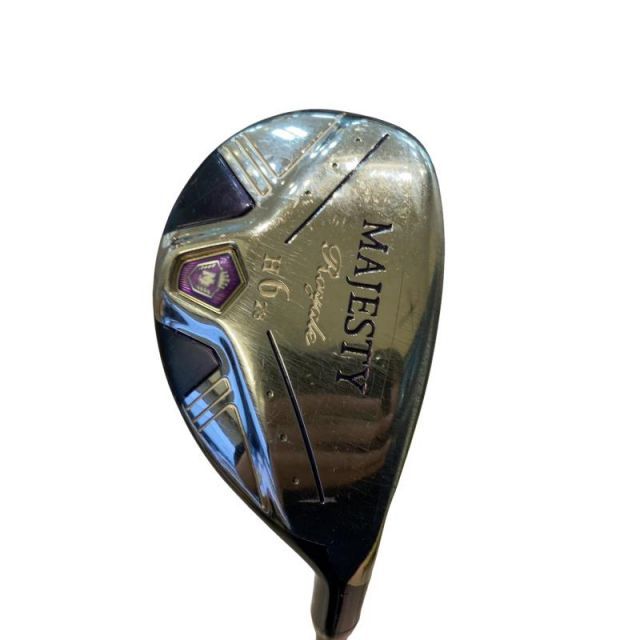 【中古】 マジェスティゴルフ(旧マルマン) MAJESTY Royale(2021) H6 レディース ユーティリティ UT MAJESTY TL540(UT) (フレックスL) レディース 女性用 右利き 右用 Cランク ゴルフクラブ
