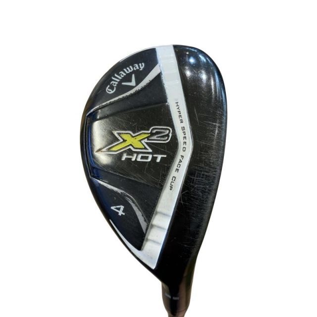 【中古】 キャロウェイ X2 HOT U4 ユーティリティ UT X2 HOT(ユーティリティ) (フレックスS) メンズ 男性用 右利き 右用 Cランク ゴルフクラブ