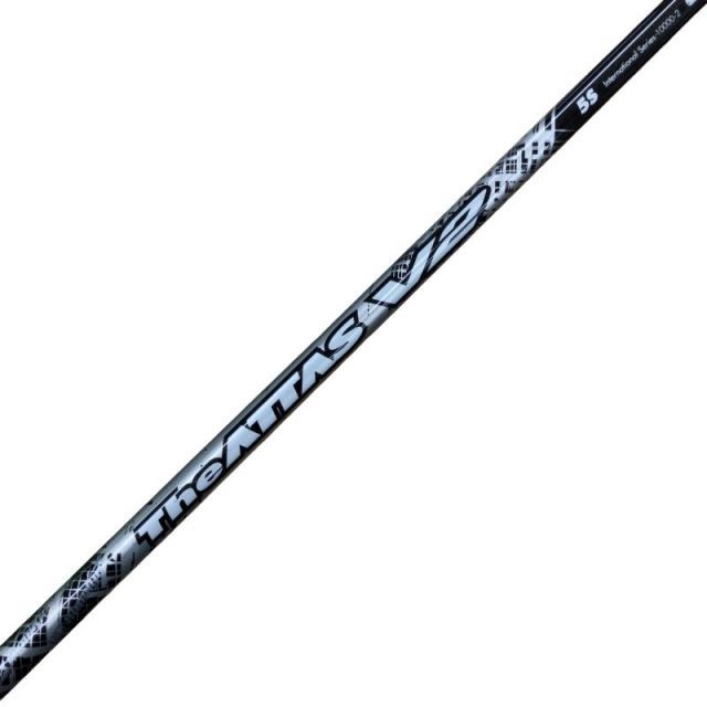 【中古】 コブラスリーブ付き(DARKSPEED系) マミヤドライバー用 シャフト The ATTAS V2 5 (フレックスS)Bランク ゴルフクラブ