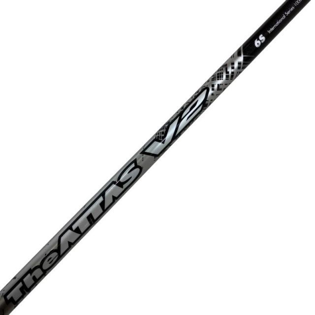 【中古】 コブラスリーブ付き(DARKSPEED系) マミヤドライバー用 シャフト The ATTAS V2 6 (フレックスS)Bランク ゴルフクラブ