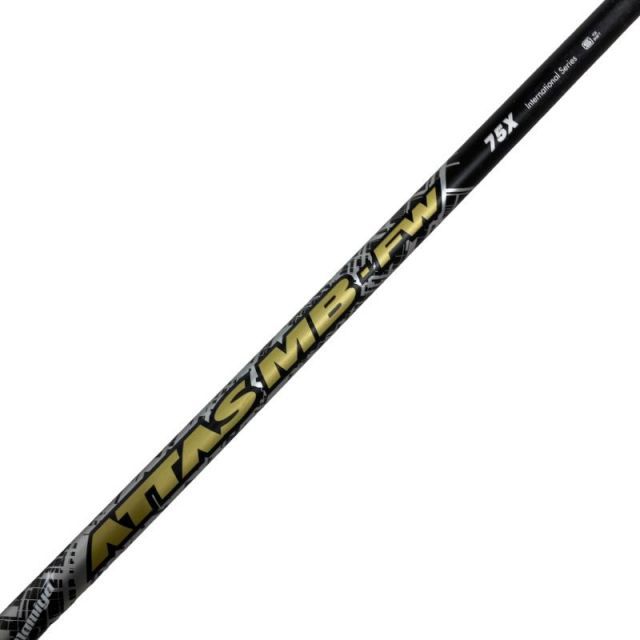 【中古】 コブラスリーブ付き(DARKSPEED系) マミヤフェアウェイウッド用 シャフト ATTAS MB-FW75 (フレックスX)Bランク ゴルフクラブ