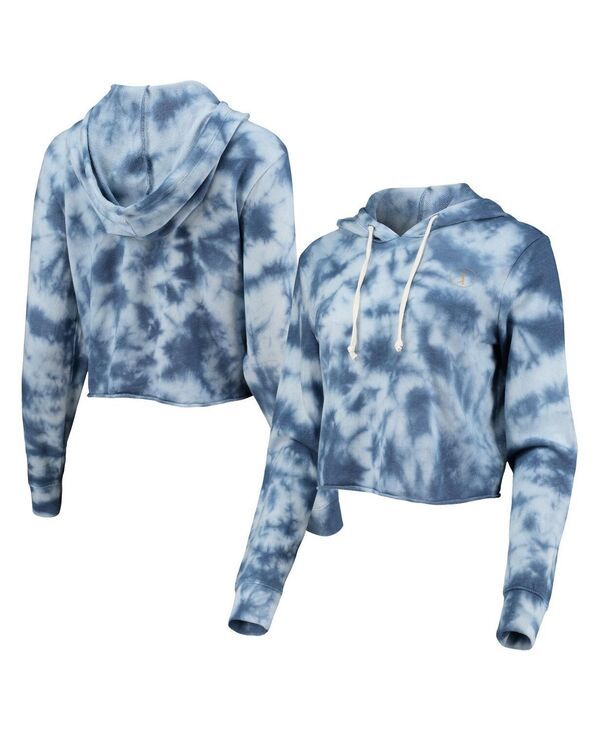 オルタナティヴ アパレル レディース アウター パーカー・スウェット クロップド Alternative Apparel Womens Heathe red Royal THE PLAYERS Tie