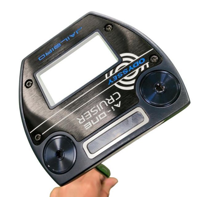 【中古】 オデッセイ Ai-ONE CRUISER JAILBIRD VERSA90 DB 38インチ パター PT STROKE LAB 140 スチール (フレックスその他) メンズ 男性用 右利き 右用 Cランク ゴルフクラブ