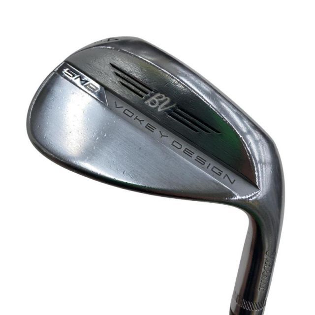【中古】 タイトリスト VOKEY SPIN MILLED SM8 ツアークロム 54°/12°D ウェッジ WG 純正特注シャフト (フレックスS) メンズ 男性用 右利き 右用 Cランク ゴルフクラブ
