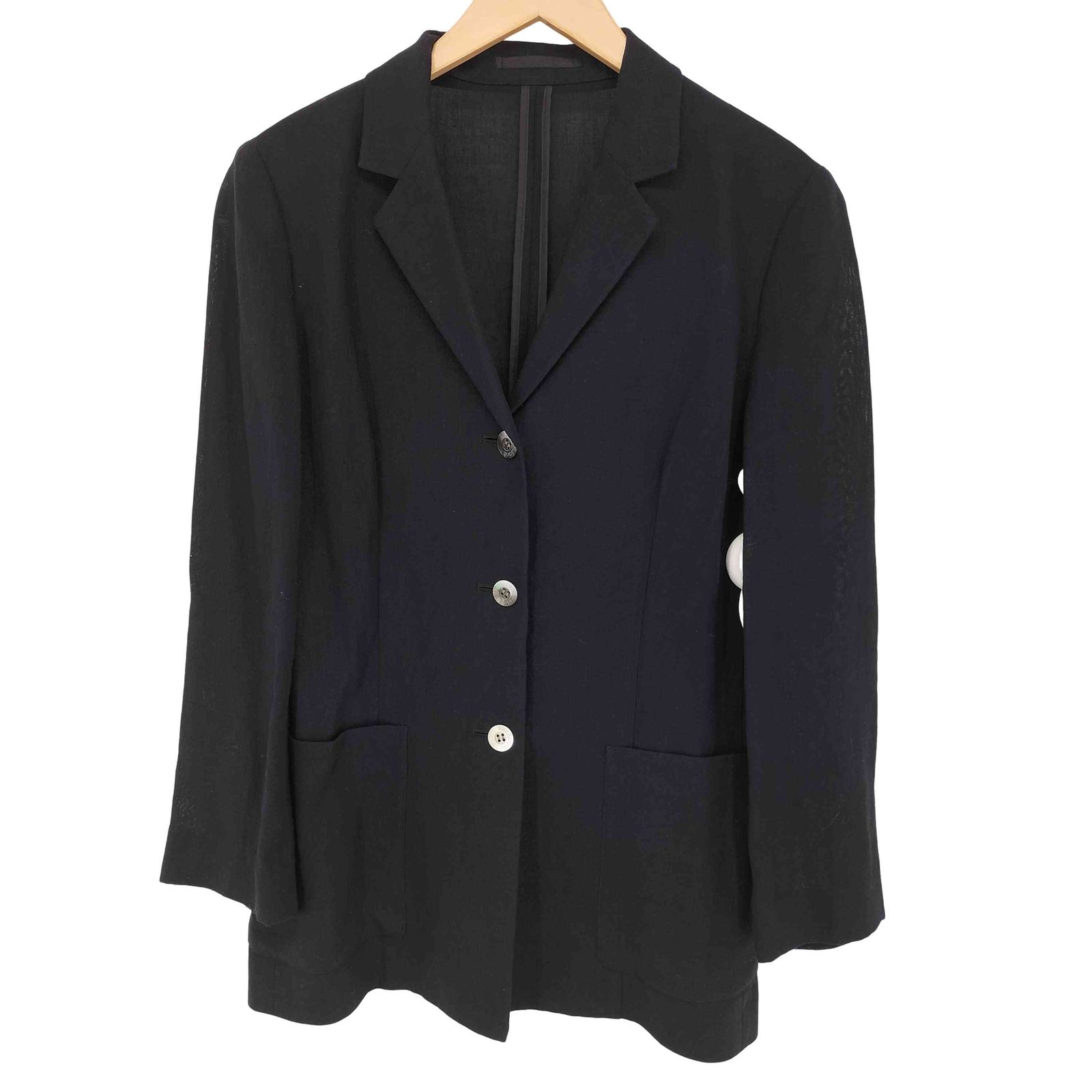 バーバリーロンドン BURBERRY LONDON リネン100 3B テーパードジャケット レディース JPN：40 8,632円